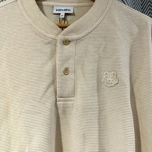 🐯Brand New Kenzo Casual Men Long Sleeve Shirt (M)
